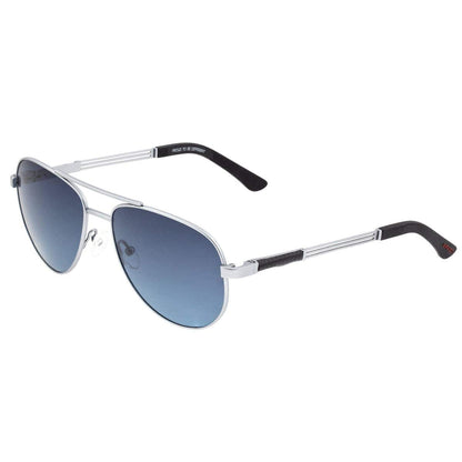 Breed Breed - Breed Leo Titanium Polarized Aviator Sunglasses: Black/Brown