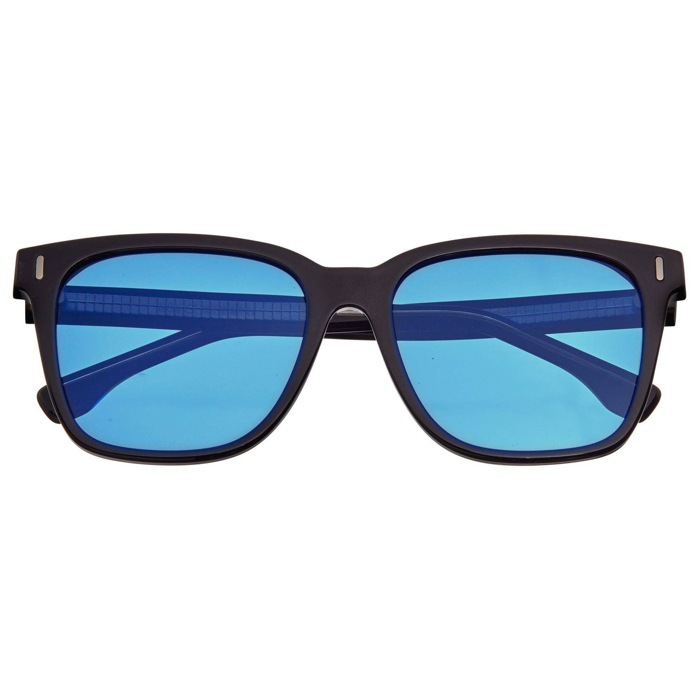 Breed Breed - Breed Linux TR90 Polarized Wayfarer Sunglasses: Black/Blue