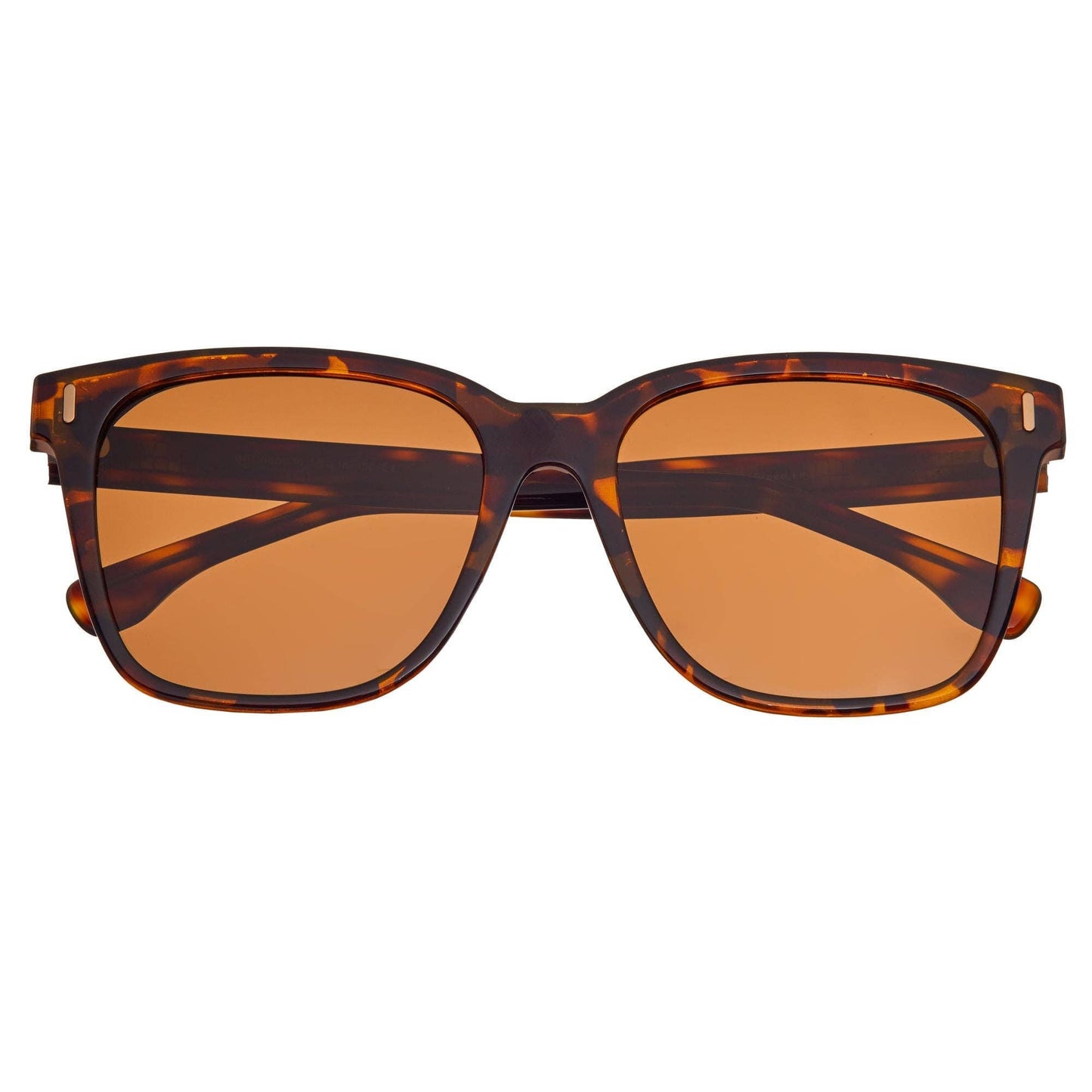Breed Breed - Breed Linux TR90 Polarized Wayfarer Sunglasses: Black/Blue