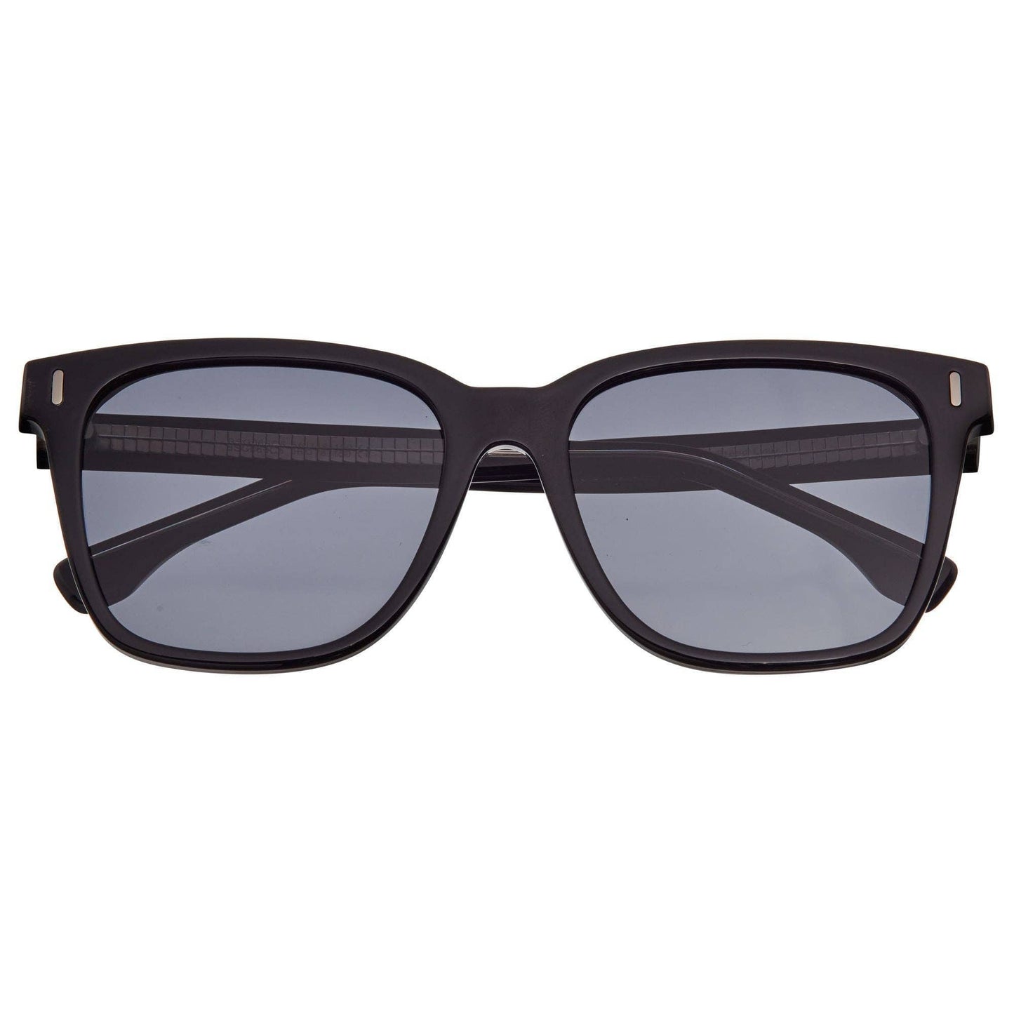 Breed Breed - Breed Linux TR90 Polarized Wayfarer Sunglasses: Black/Yellow
