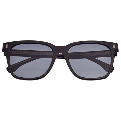 Breed Breed - Breed Linux TR90 Polarized Wayfarer Sunglasses: Black/Yellow