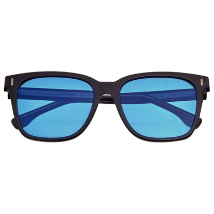 Breed Breed - Breed Linux TR90 Polarized Wayfarer Sunglasses: Black/Yellow