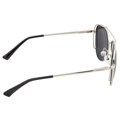 Breed Breed - Breed Lyra Stainless Steel Polarized Aviator Sunglasses: Gold/Black