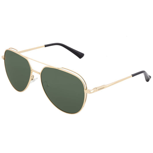 Breed Breed - Breed Lyra Stainless Steel Polarized Aviator Sunglasses: Gold/Black