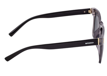Breed Breed - Breed Pictor TR90 Polarized Wayfarer Sunglasses: Brown/Black