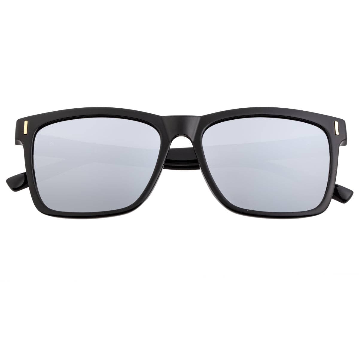 Breed Breed - Breed Pictor TR90 Polarized Wayfarer Sunglasses: Brown/Black