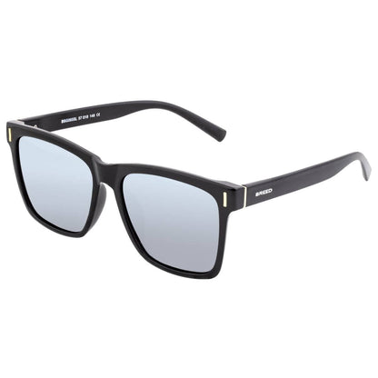 Breed Breed - Breed Pictor TR90 Polarized Wayfarer Sunglasses: Brown/Black