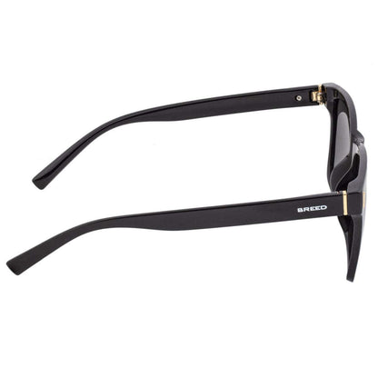 Breed Breed - Breed Pictor TR90 Polarized Wayfarer Sunglasses: Grey/Black