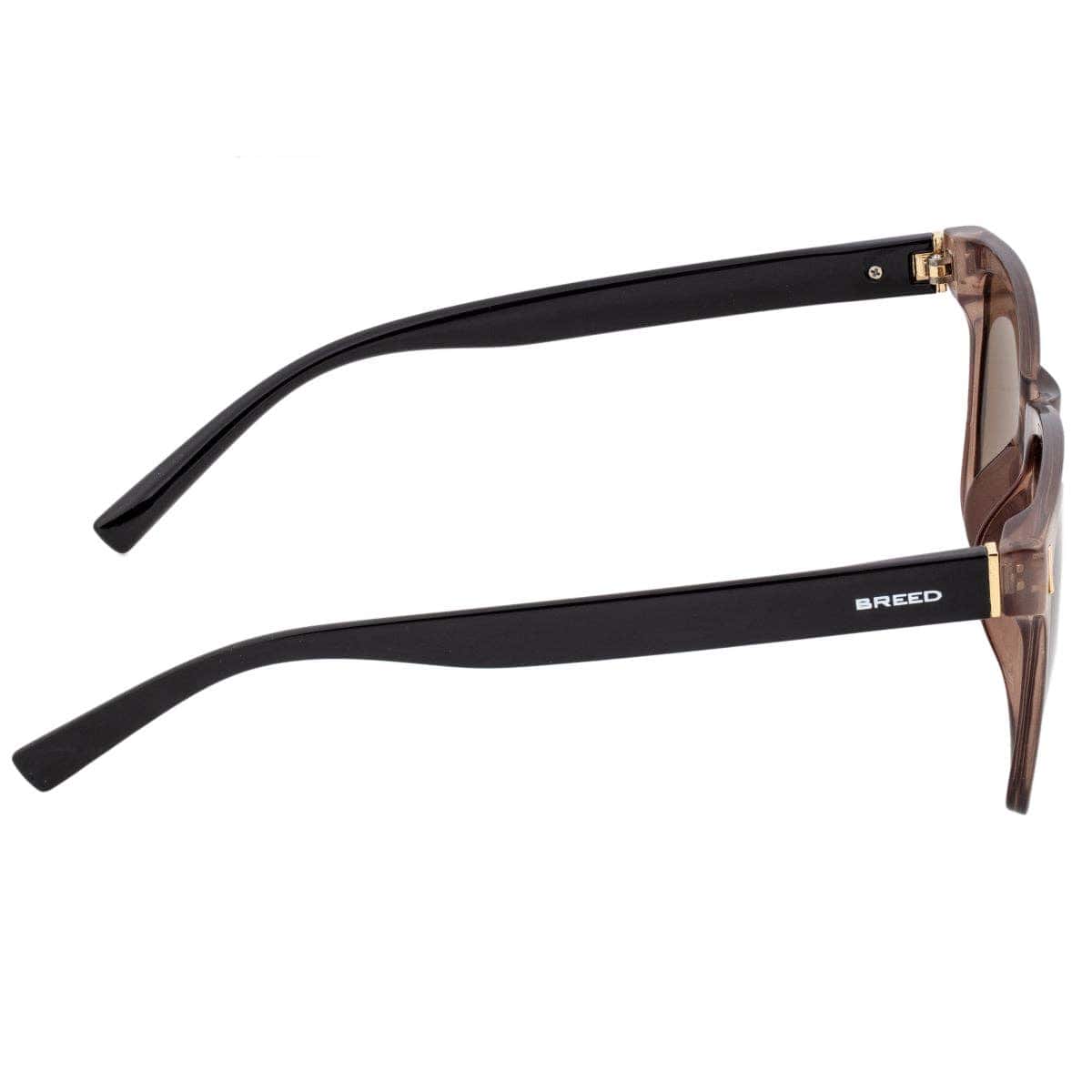 Breed Breed - Breed Pictor TR90 Polarized Wayfarer Sunglasses: Grey/Black