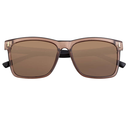 Breed Breed - Breed Pictor TR90 Polarized Wayfarer Sunglasses: Grey/Black
