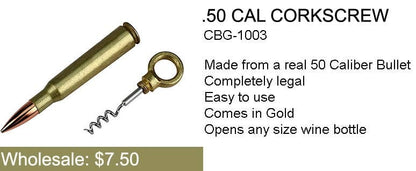 CALIBER GOURMET / CAMPCO 50 Caliber Corkscrew