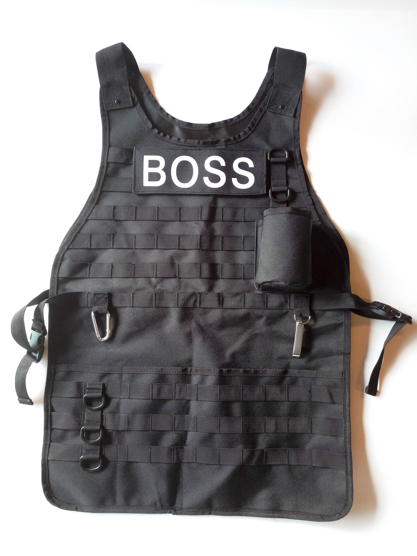 CALIBER GOURMET / CAMPCO apron CALIBER GOURMET / CAMPCO - Tactical BBQ Apron W/ Carabiner and Bottle Opener