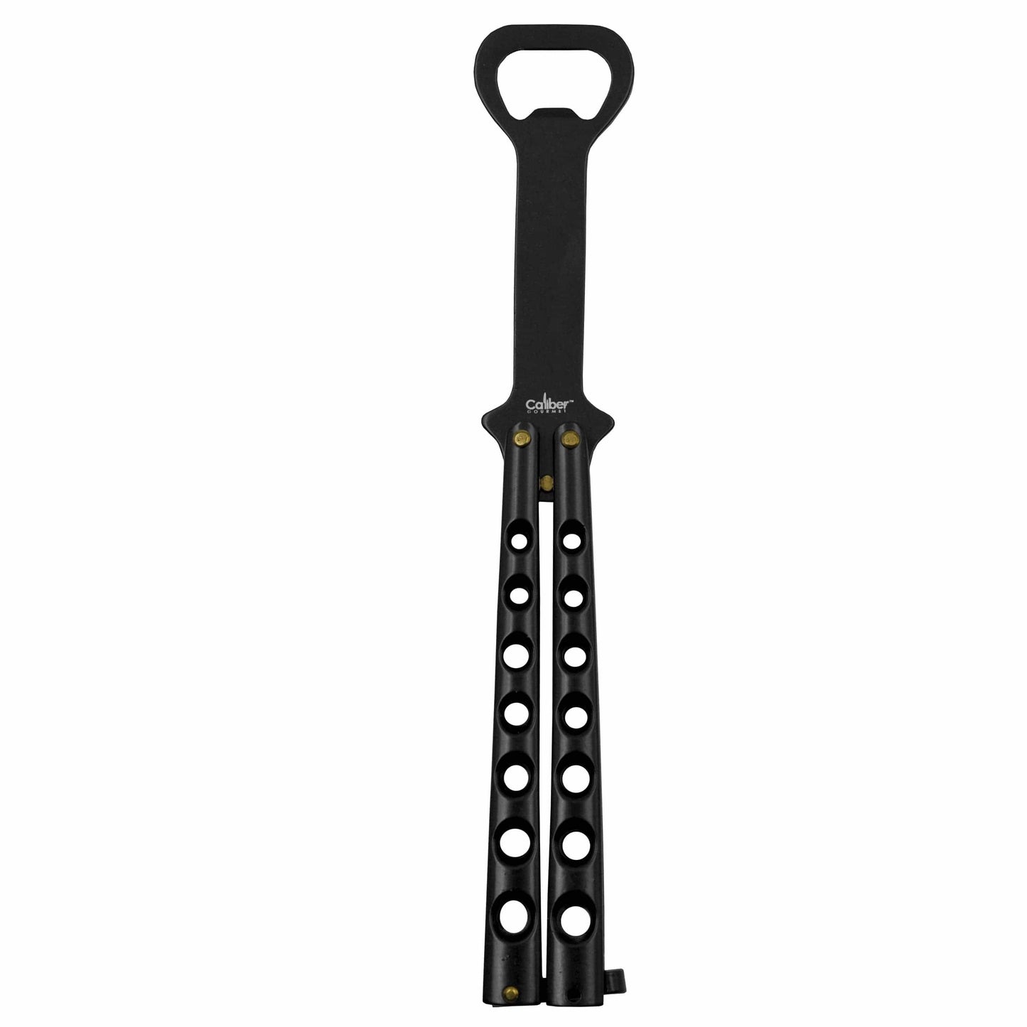 CALIBER GOURMET / CAMPCO Butterfly Bottle Opener, Black