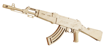 CALIBER GOURMET / CAMPCO CALIBER GOURMET / CAMPCO - 3D AK WOOD PUZZLE GUN