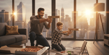 CALIBER GOURMET / CAMPCO CALIBER GOURMET / CAMPCO - 3D GLK GUN WOOD PUZZLE