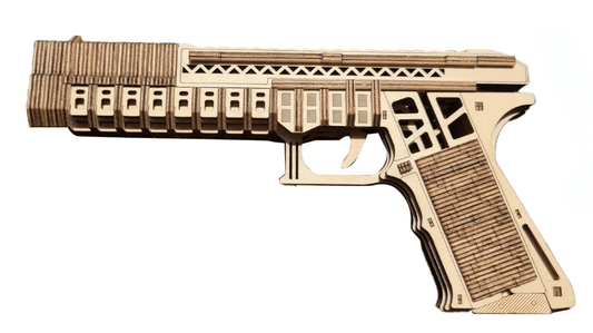 CALIBER GOURMET / CAMPCO CALIBER GOURMET / CAMPCO - 3D GLK GUN WOOD PUZZLE