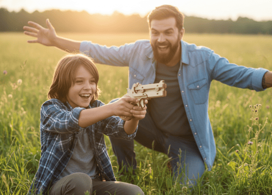 CALIBER GOURMET / CAMPCO CALIBER GOURMET / CAMPCO - 3D WOOD PUZZLE GUN