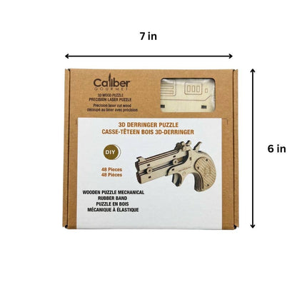 CALIBER GOURMET / CAMPCO CALIBER GOURMET / CAMPCO - 3D WOOD PUZZLE GUN