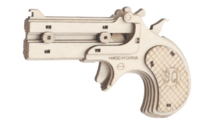 CALIBER GOURMET / CAMPCO CALIBER GOURMET / CAMPCO - 3D WOOD PUZZLE GUN