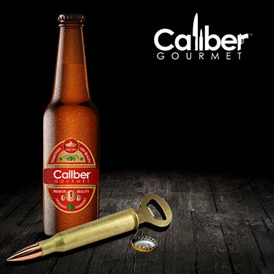 CALIBER GOURMET / CAMPCO CALIBER GOURMET / CAMPCO - 50 Caliber Bottle Opener