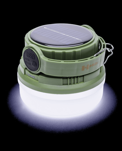 CALIBER GOURMET / CAMPCO CALIBER GOURMET / CAMPCO - Adventure Gear LED Solar Tent Light