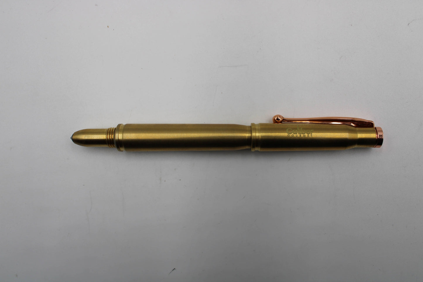 CALIBER GOURMET / CAMPCO CALIBER GOURMET / CAMPCO - Bullet Ball Point Pen W/ Glassbreaker