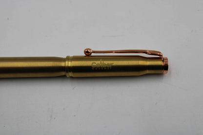 CALIBER GOURMET / CAMPCO CALIBER GOURMET / CAMPCO - Bullet Ball Point Pen W/ Glassbreaker