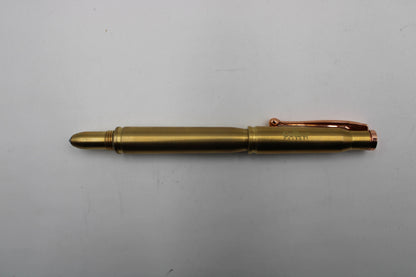 CALIBER GOURMET / CAMPCO CALIBER GOURMET / CAMPCO - Bullet Ball Point Pen W/ Glassbreaker