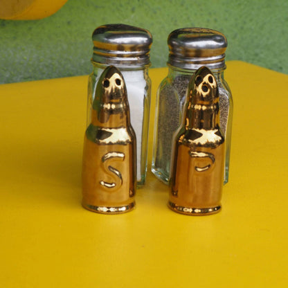 CALIBER GOURMET / CAMPCO CALIBER GOURMET / CAMPCO - Bullet Salt and Pepper Shakers