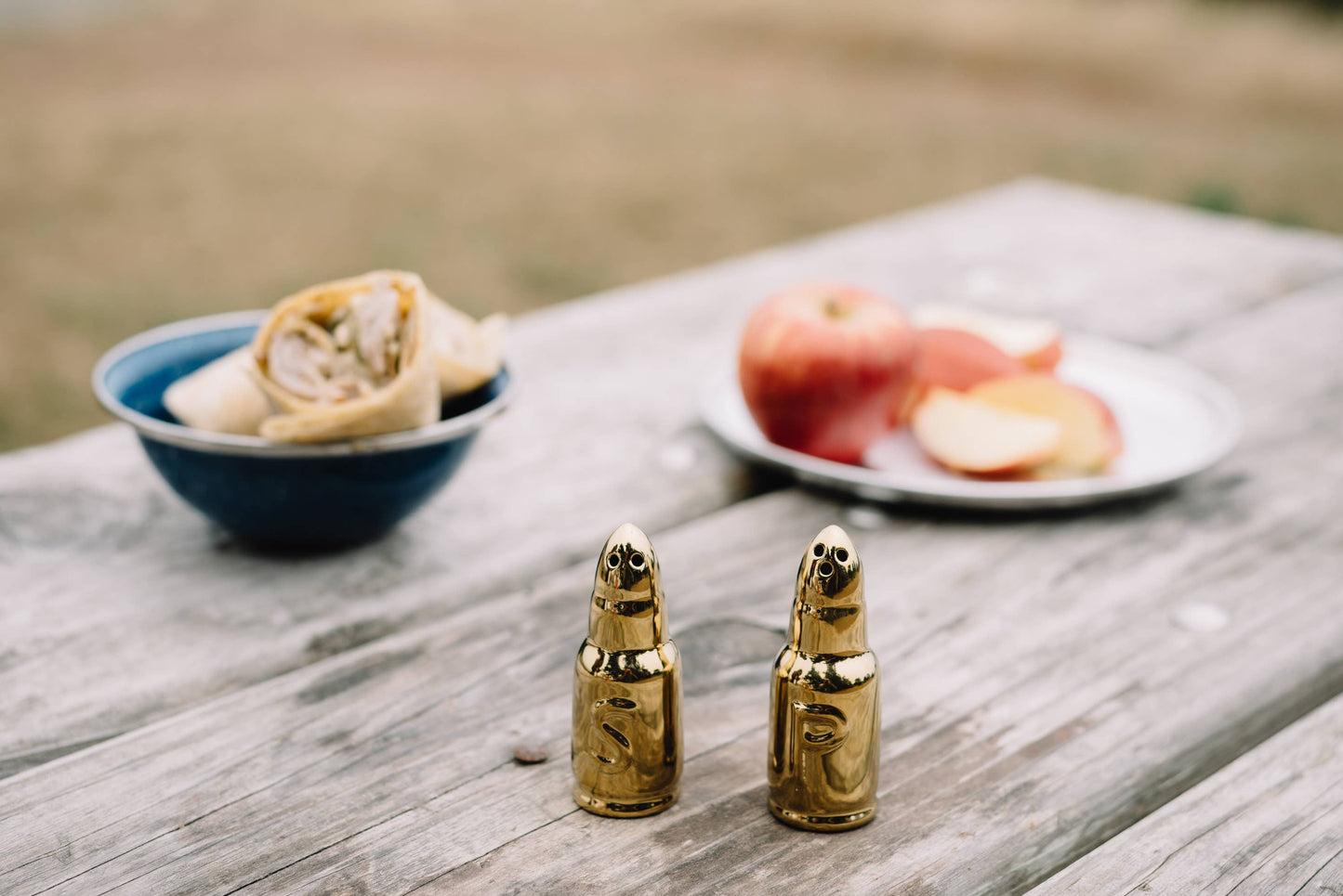 CALIBER GOURMET / CAMPCO CALIBER GOURMET / CAMPCO - Bullet Salt and Pepper Shakers