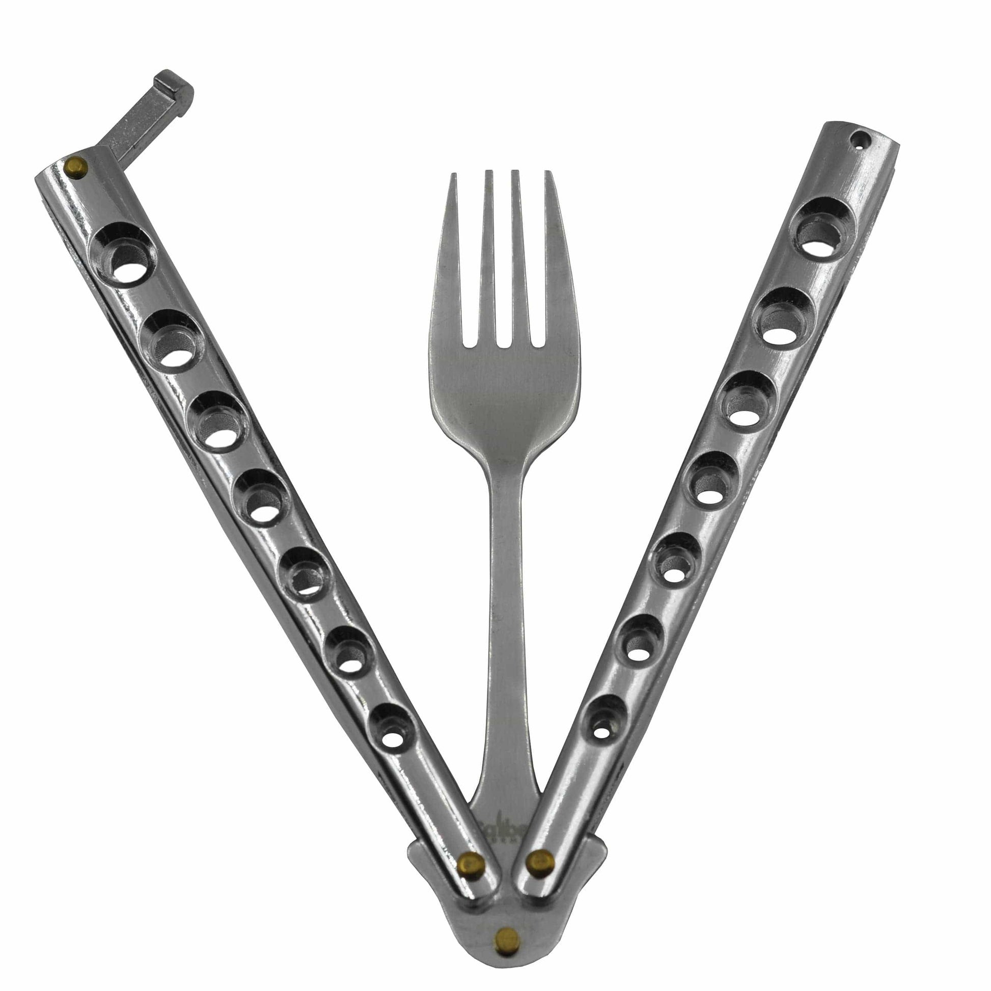 CALIBER GOURMET / CAMPCO CALIBER GOURMET / CAMPCO - Butterfly Fork, Silver