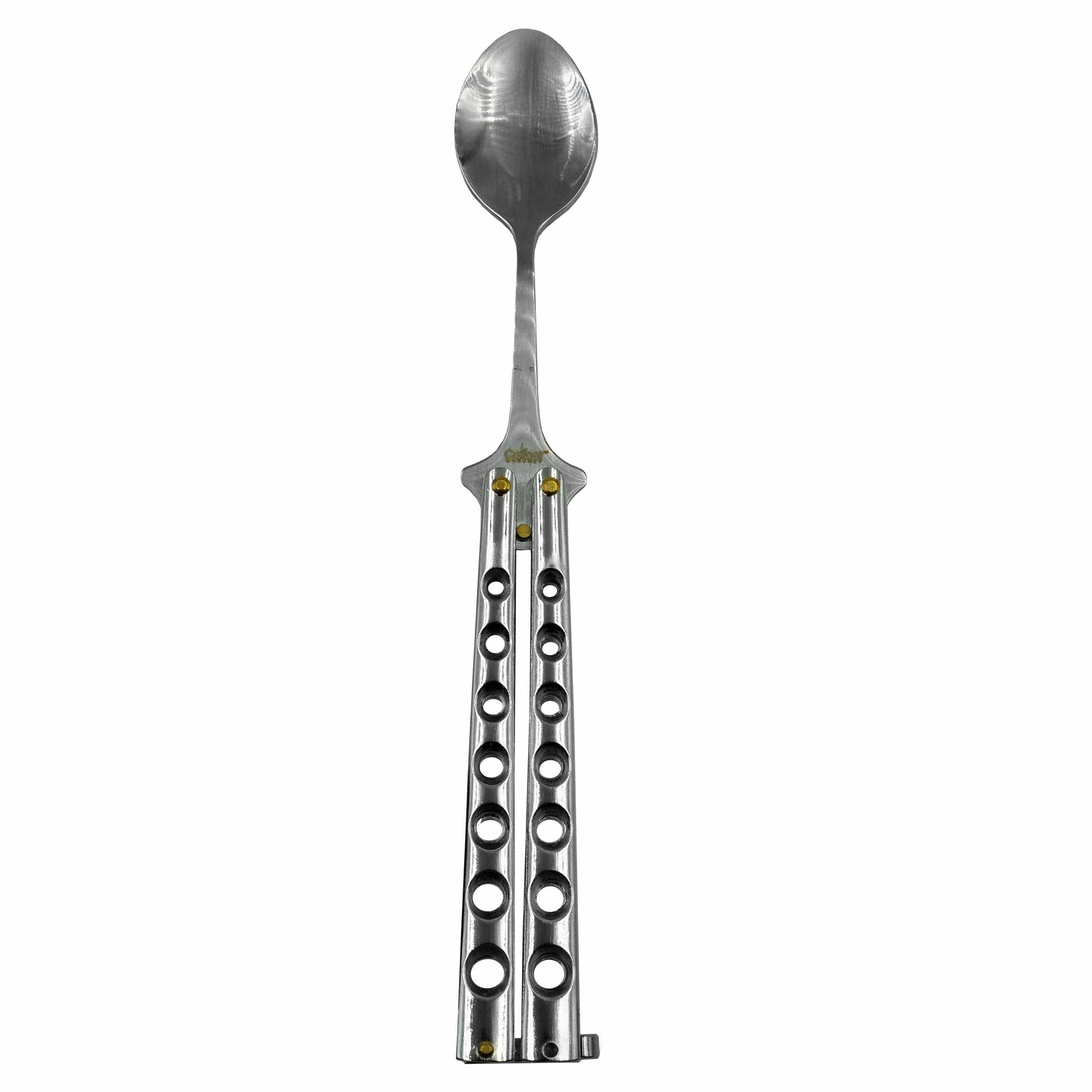 CALIBER GOURMET / CAMPCO CALIBER GOURMET / CAMPCO - Butterfly Spoon, Silver