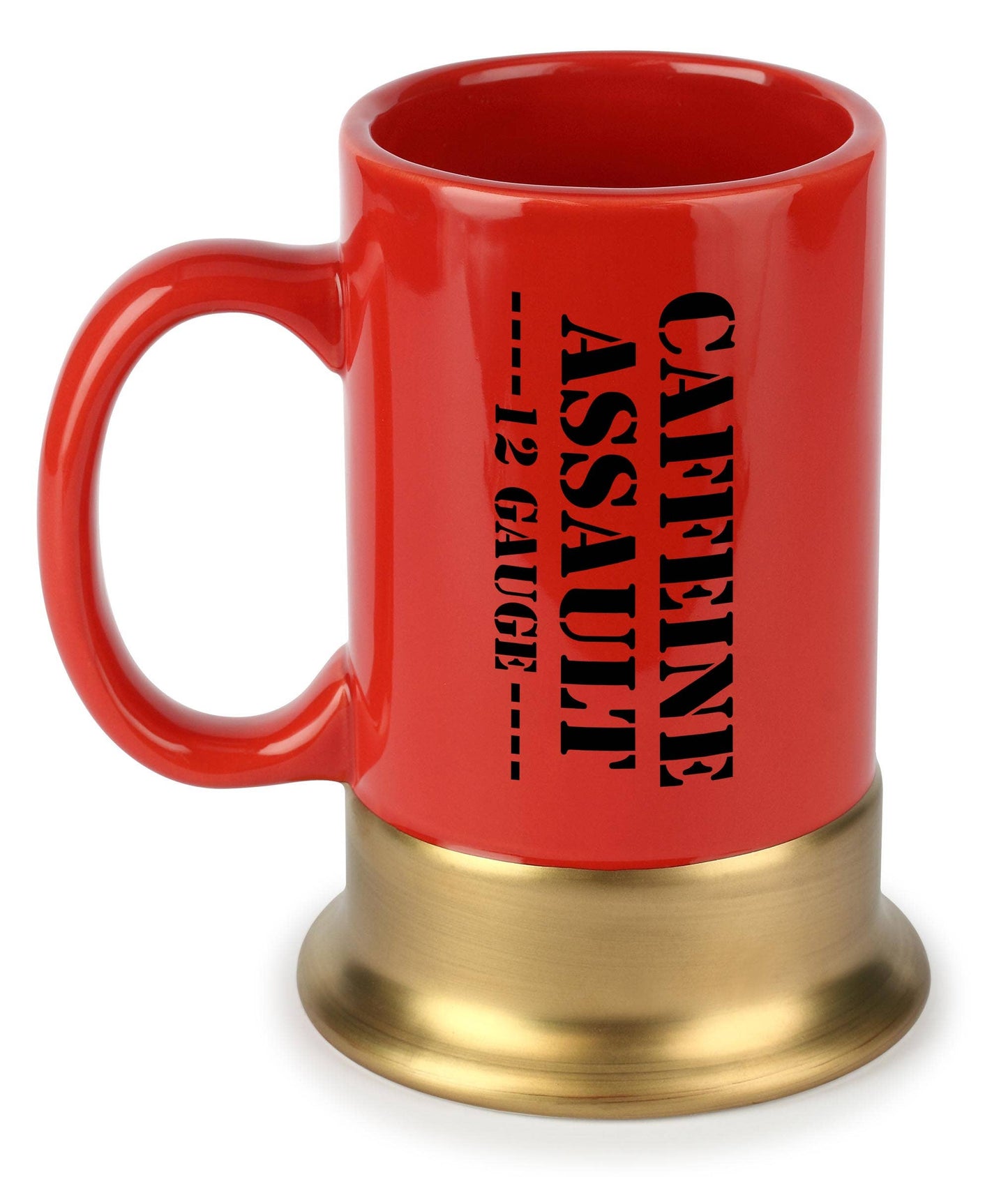 CALIBER GOURMET / CAMPCO CALIBER GOURMET / CAMPCO - Caffeine Assault Mug / 12 Gauge