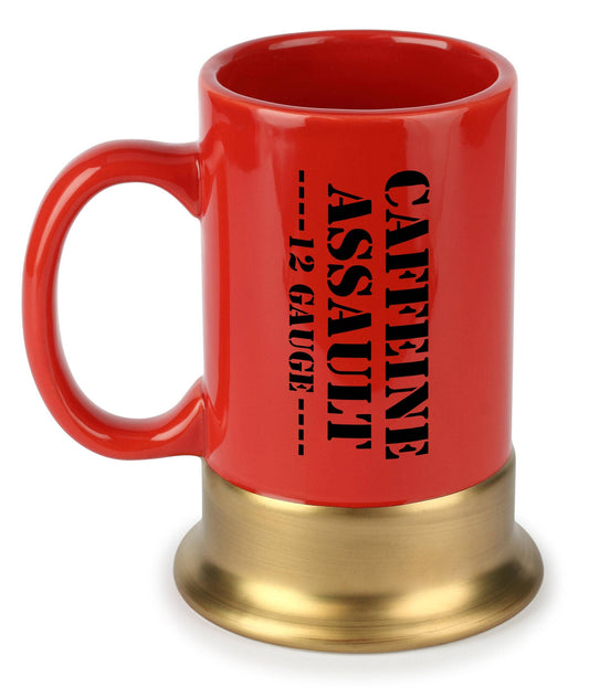 CALIBER GOURMET / CAMPCO CALIBER GOURMET / CAMPCO - Caffeine Assault Mug / 12 Gauge