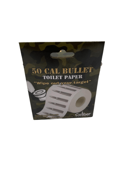CALIBER GOURMET / CAMPCO CALIBER GOURMET / CAMPCO - Caliber Gourmet 50 Cal. Bullet Toilet Paper