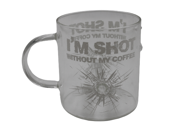 CALIBER GOURMET / CAMPCO CALIBER GOURMET / CAMPCO - Caliber Gourmet Glass Mug