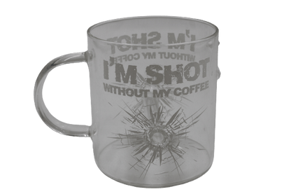 CALIBER GOURMET / CAMPCO CALIBER GOURMET / CAMPCO - Caliber Gourmet Glass Mug