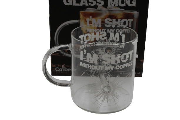 CALIBER GOURMET / CAMPCO CALIBER GOURMET / CAMPCO - Caliber Gourmet Glass Mug