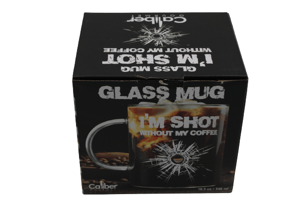 CALIBER GOURMET / CAMPCO CALIBER GOURMET / CAMPCO - Caliber Gourmet Glass Mug