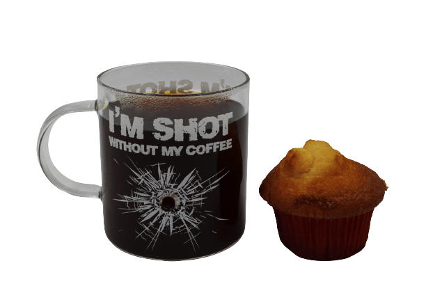 CALIBER GOURMET / CAMPCO CALIBER GOURMET / CAMPCO - Caliber Gourmet Glass Mug