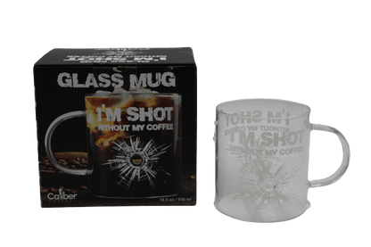 CALIBER GOURMET / CAMPCO CALIBER GOURMET / CAMPCO - Caliber Gourmet Glass Mug