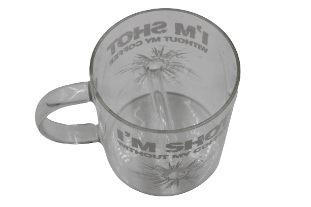 CALIBER GOURMET / CAMPCO CALIBER GOURMET / CAMPCO - Caliber Gourmet Glass Mug