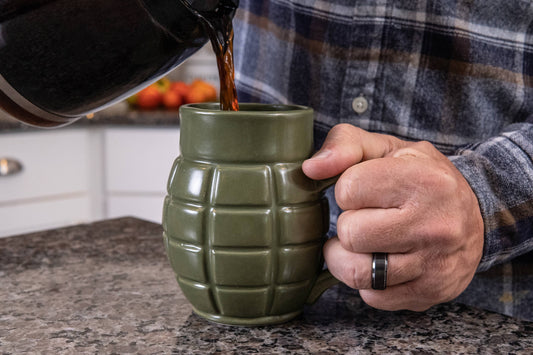 CALIBER GOURMET / CAMPCO CALIBER GOURMET / CAMPCO - Grenade Mug, Green