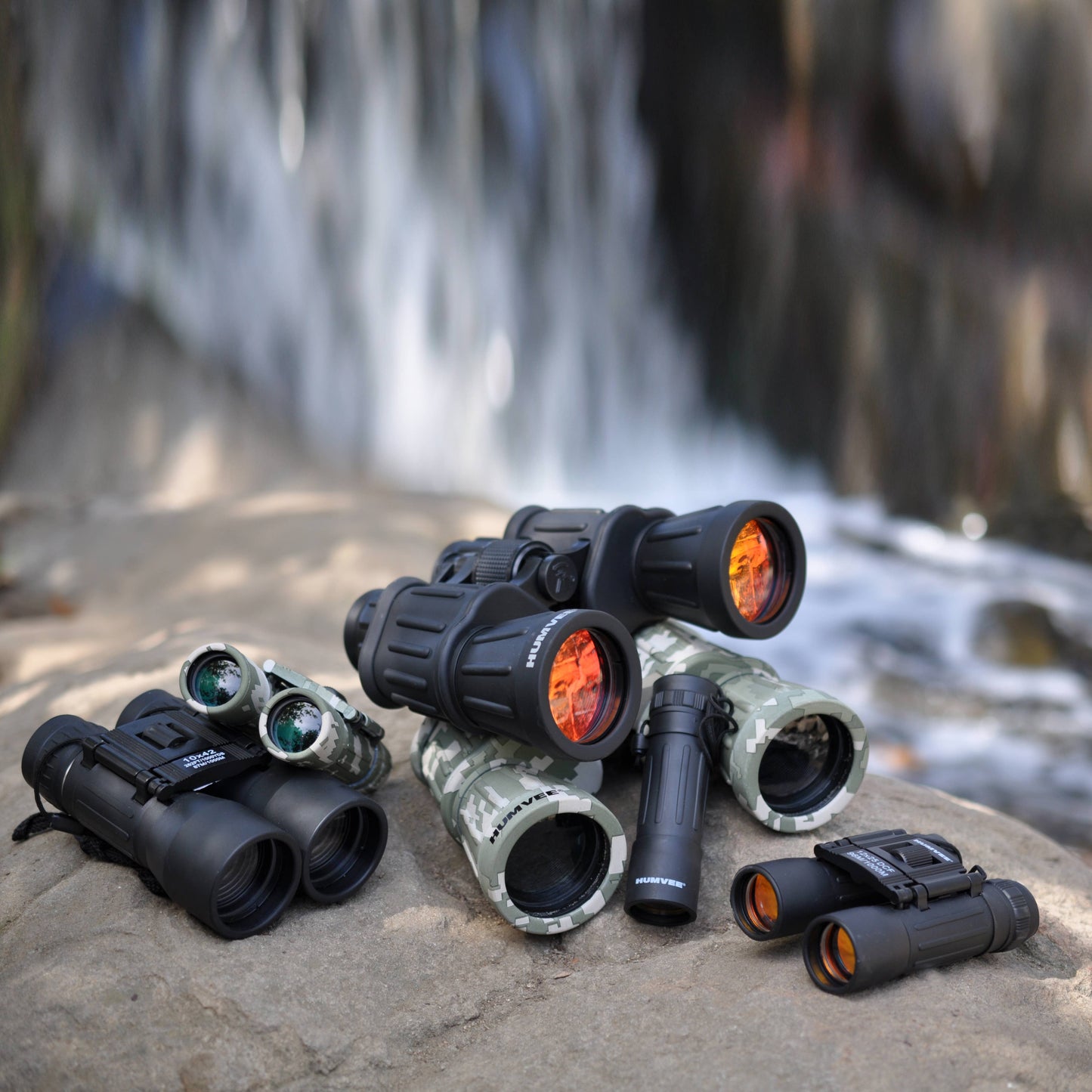 CALIBER GOURMET / CAMPCO CALIBER GOURMET / CAMPCO - Humvee 8x21 Compact Binocular, Black