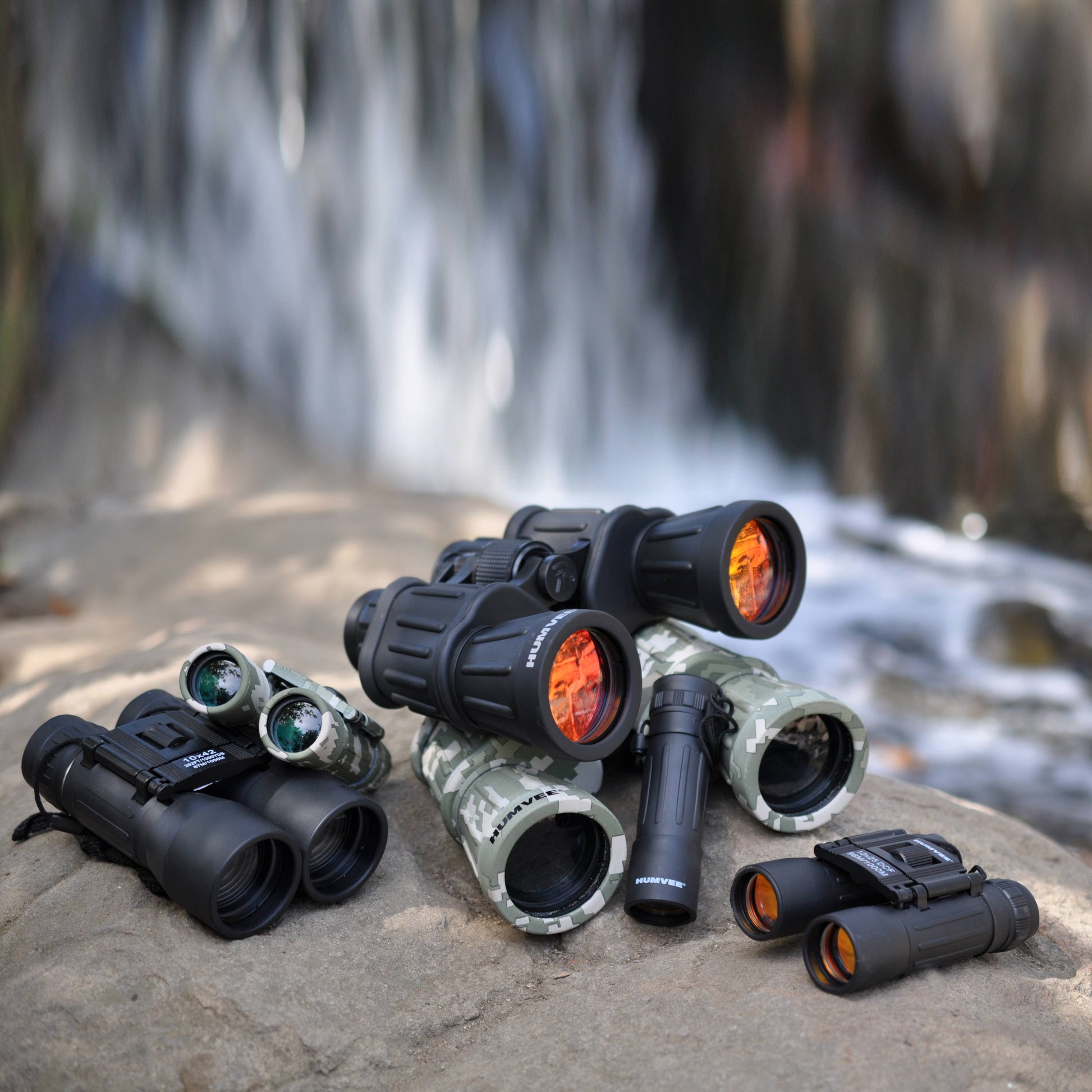 CALIBER GOURMET / CAMPCO CALIBER GOURMET / CAMPCO - Humvee 8x21 Compact Binocular, Black