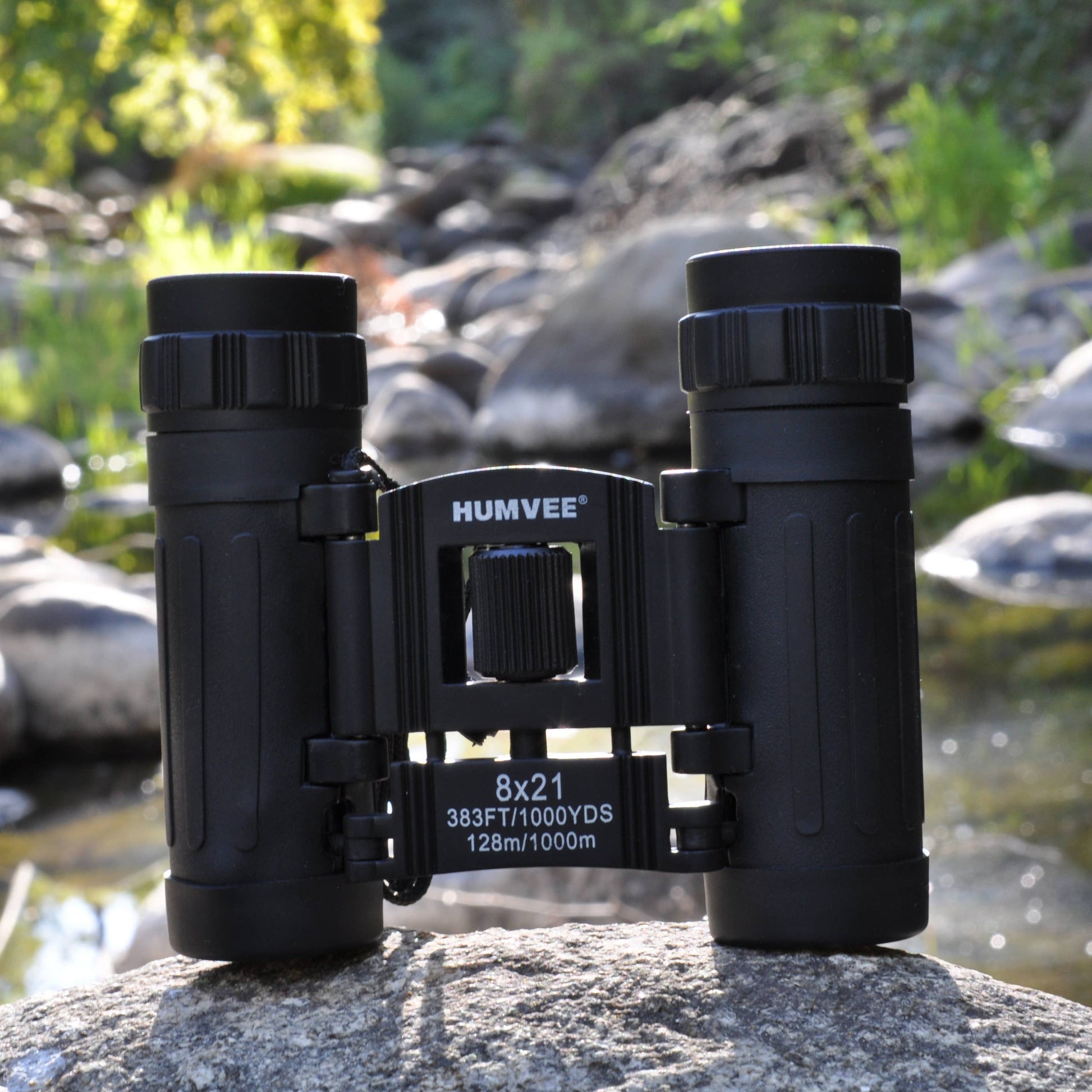 CALIBER GOURMET / CAMPCO CALIBER GOURMET / CAMPCO - Humvee 8x21 Compact Binocular, Black