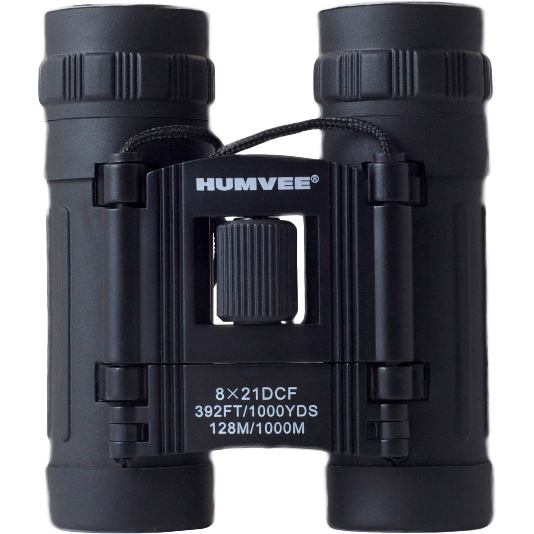 CALIBER GOURMET / CAMPCO CALIBER GOURMET / CAMPCO - Humvee 8x21 Compact Binocular, Black