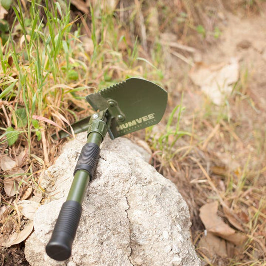 CALIBER GOURMET / CAMPCO CALIBER GOURMET / CAMPCO - Humvee Folding Shovel - Olive