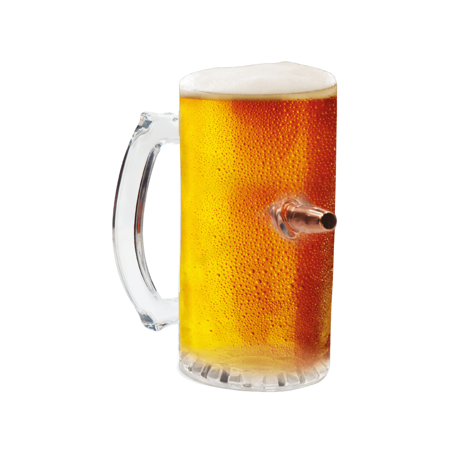 CALIBER GOURMET / CAMPCO CALIBER GOURMET / CAMPCO - Last Man Standing - Bullet Beer Glass 500 ml