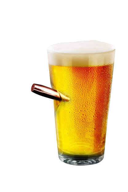 CALIBER GOURMET / CAMPCO CALIBER GOURMET / CAMPCO - Last Man Standing - Bullet Pint Glass